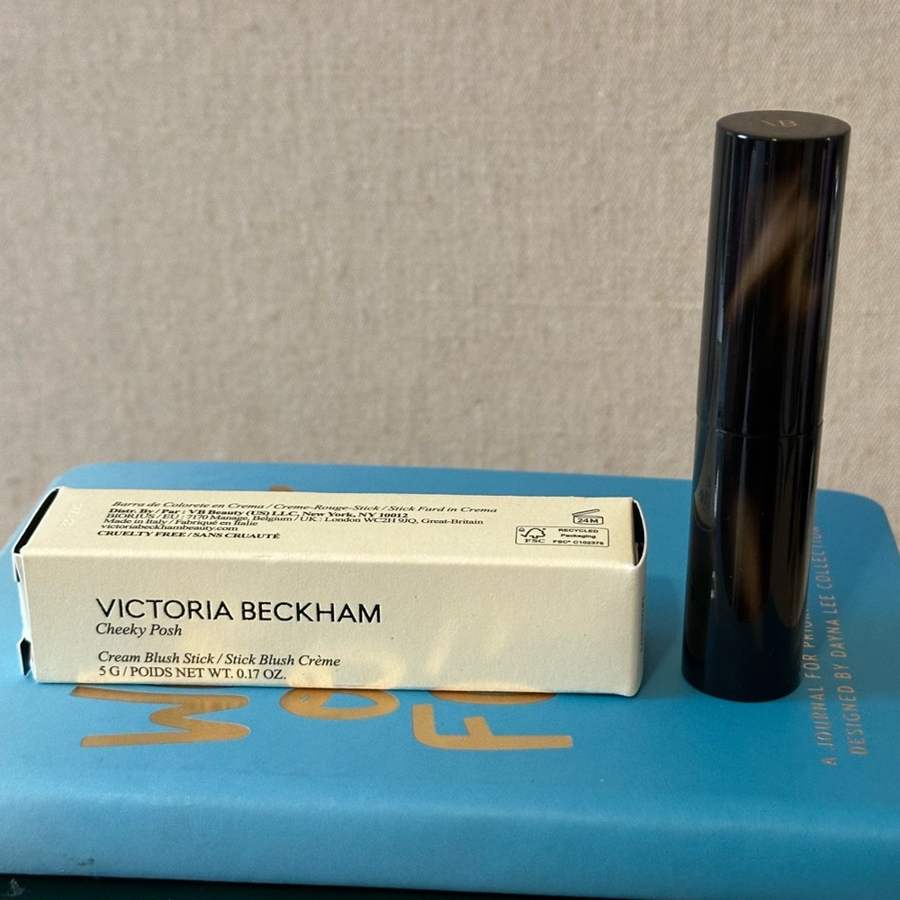 Victoria Beckham Cheeky Posh Blush Stick in Black and Cream